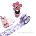 Washi Tape Masking Adhesive Washi Tapes Japanese Paper Tape Manufactory